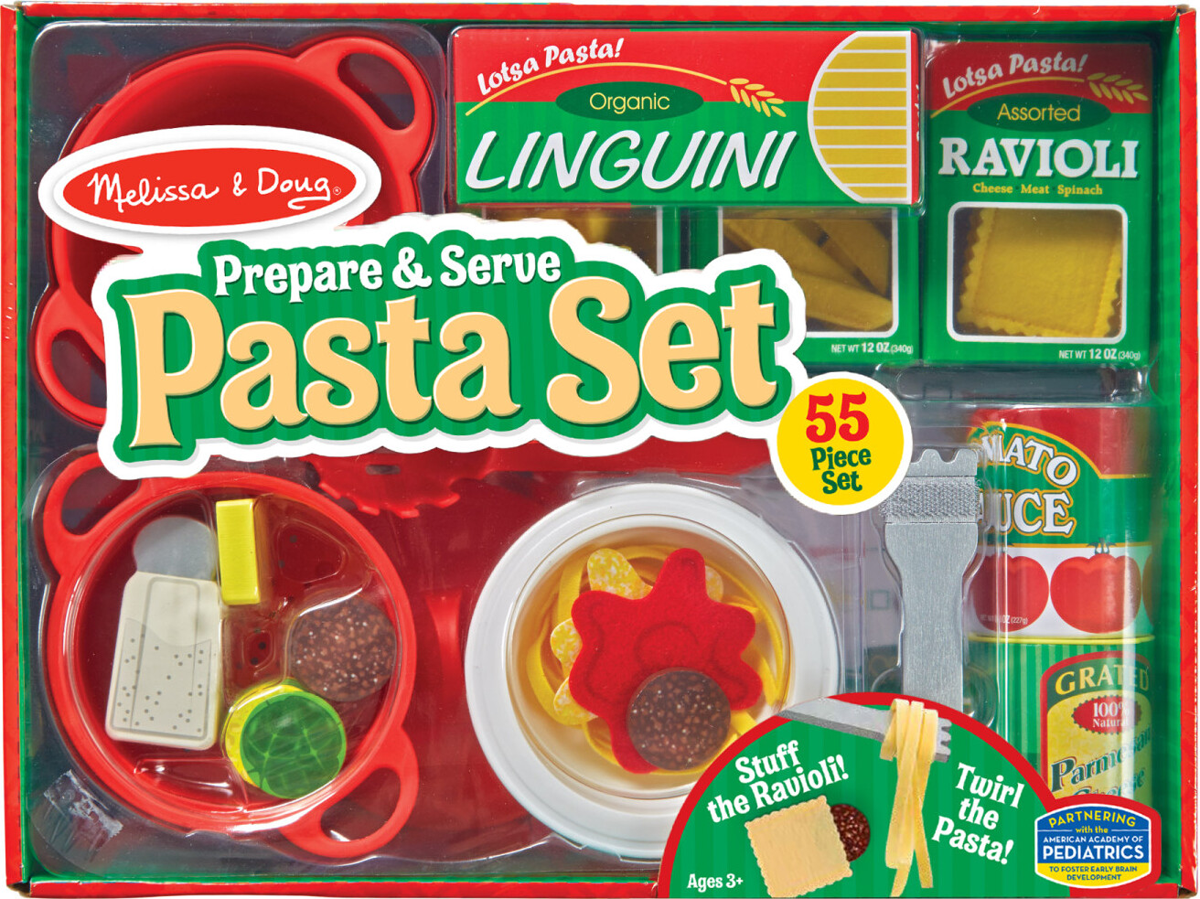 Melissa & Doug Prepare and Serve Pasta Set 9361 for sale online 