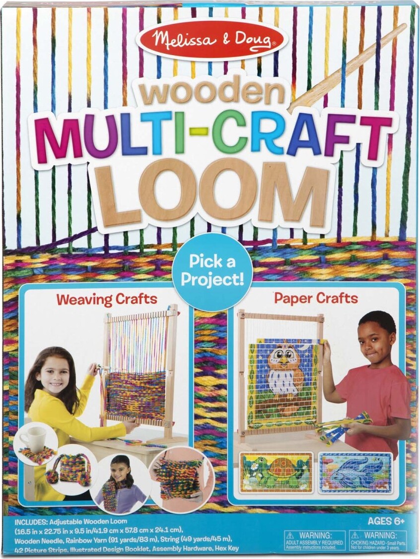 Multi Craft Weaving Loom - Melissa & Doug