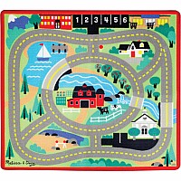 Round the Town Activity Rug