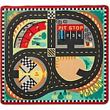 Round the Speedway Rug