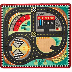 Round the Racetrack Activity Rug *D*