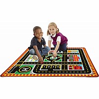 Round The City Rescue Rug