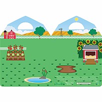 Puffy Sticker Play Set - On the Farm