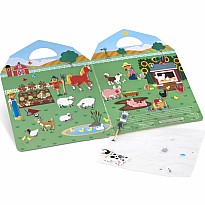 Puffy Sticker Play Set - On the Farm