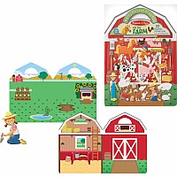 Puffy Sticker - Farm