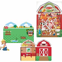 Puffy Sticker Play Set - On the Farm