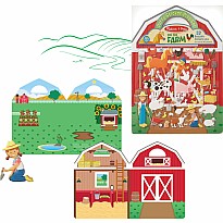 Puffy Sticker Play Set - On the Farm