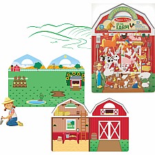 Puffy Sticker Play Set - On the Farm