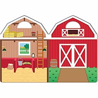 Puffy Sticker - Farm