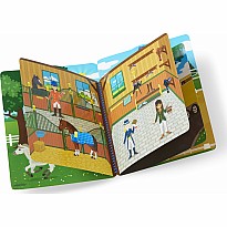 Puffy Sticker Activity Book - Riding Club