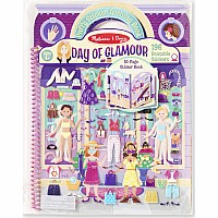 Deluxe Puffy Sticker Album - Day of Glamour