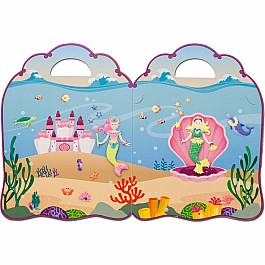 Puffy Sticker Play Set - Mermaid