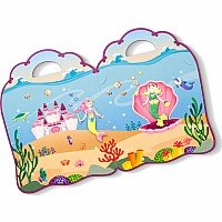 Puffy Sticker Mermaid