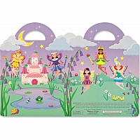 Puffy Sticker Play Set - Fairy