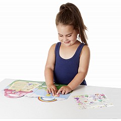 Puffy Sticker Play Set - Fairy