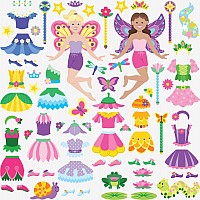 Puffy Sticker Play Set - Fairy