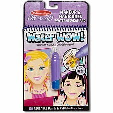 Water Wow! Makeup & Manicures - On the Go Travel Activity