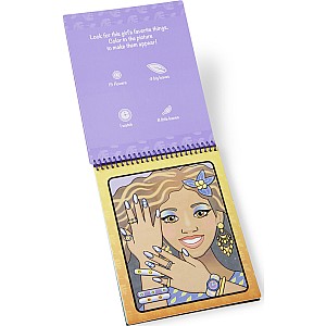 Water Wow! Makeup & Manicures - ON the GO Travel Activity