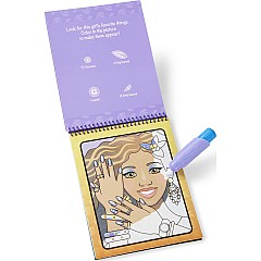 Water Wow! Makeup & Manicures - ON the GO Travel Activity