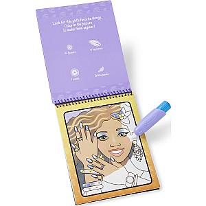 Water Wow! Makeup & Manicures - ON the GO Travel Activity