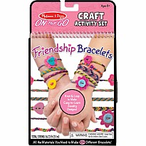 On the Go Crafts - Friendship Bracelets