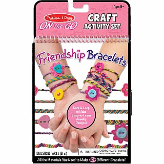 On the Go Crafts - Friendship Bracelets