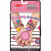 On the Go Crafts - Friendship Bracelets