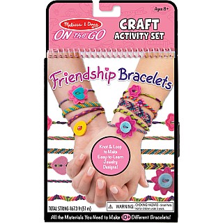 On the Go Crafts - Friendship Bracelets