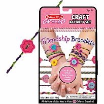 On the Go Crafts - Friendship Bracelets