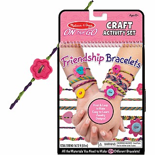 On the Go Crafts - Friendship Bracelets