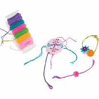 On the Go Crafts - Friendship Bracelets