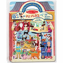 Puffy Sticker Activity Book - Pet Place