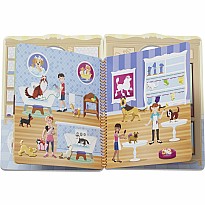 Puffy Sticker Activity Book - Pet Place