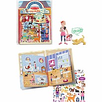 Puffy Sticker Activity Book - Pet Place