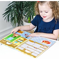 Puffy Sticker Activity Book - Pet Place