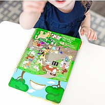 Puffy Sticker Activity Book - Pet Place