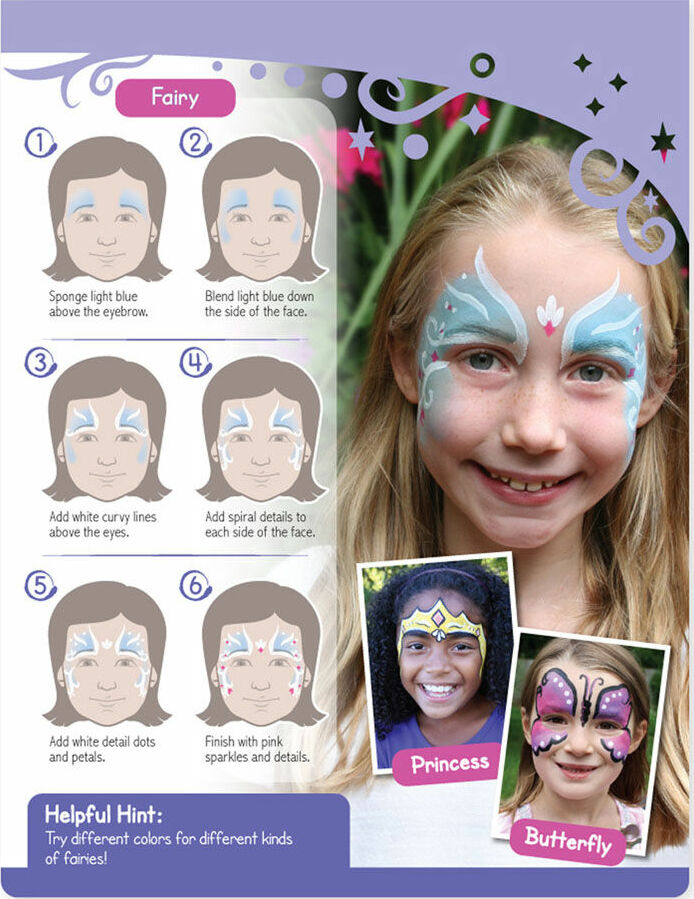 melissa and doug face paint