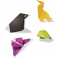 On the Go Origami Animals