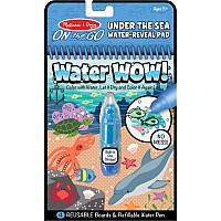 Water Wow! - Under The Sea Water - On the Go Travel Activity