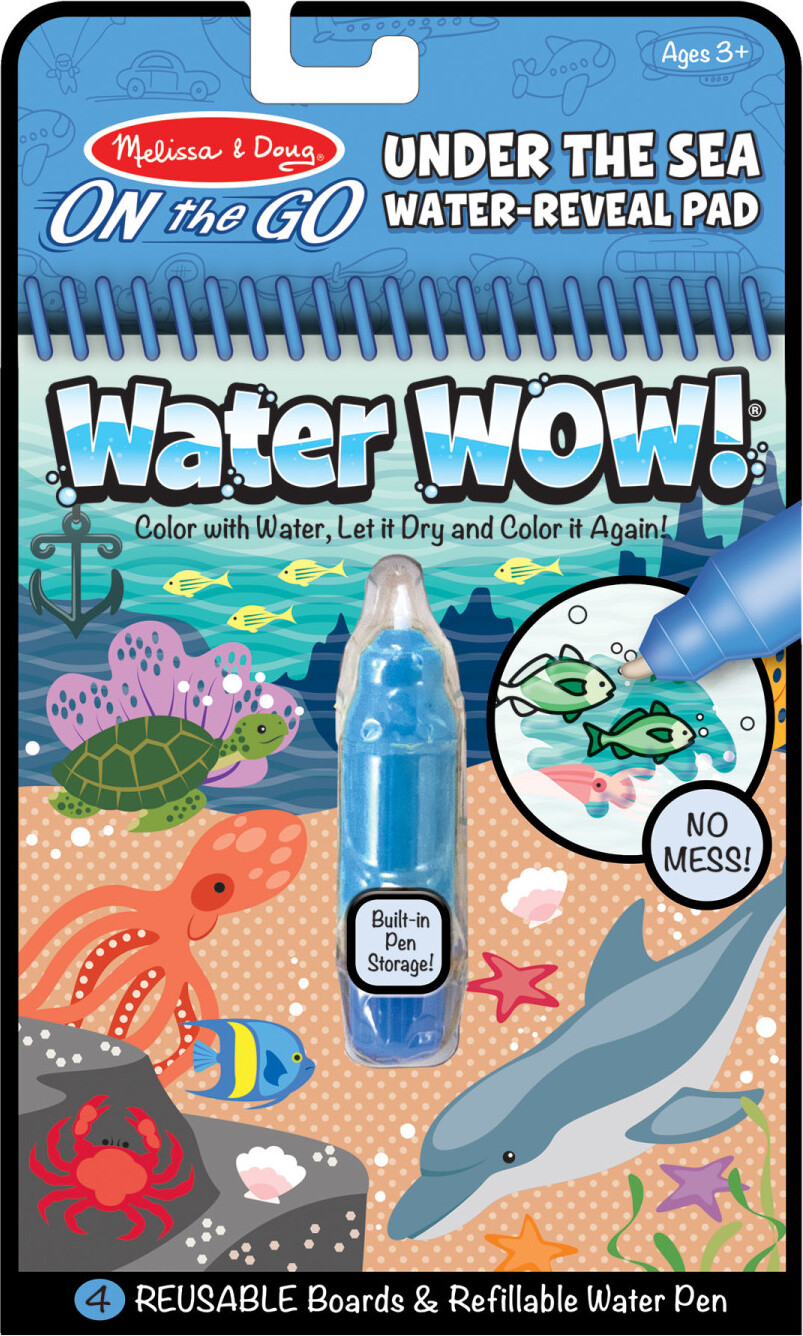 Water WOW! Animals - Cheeky Monkey Toys