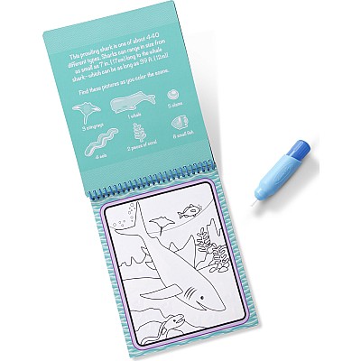 Water Wow! - Under The Sea Water Reveal Pad - On the Go Travel Activity