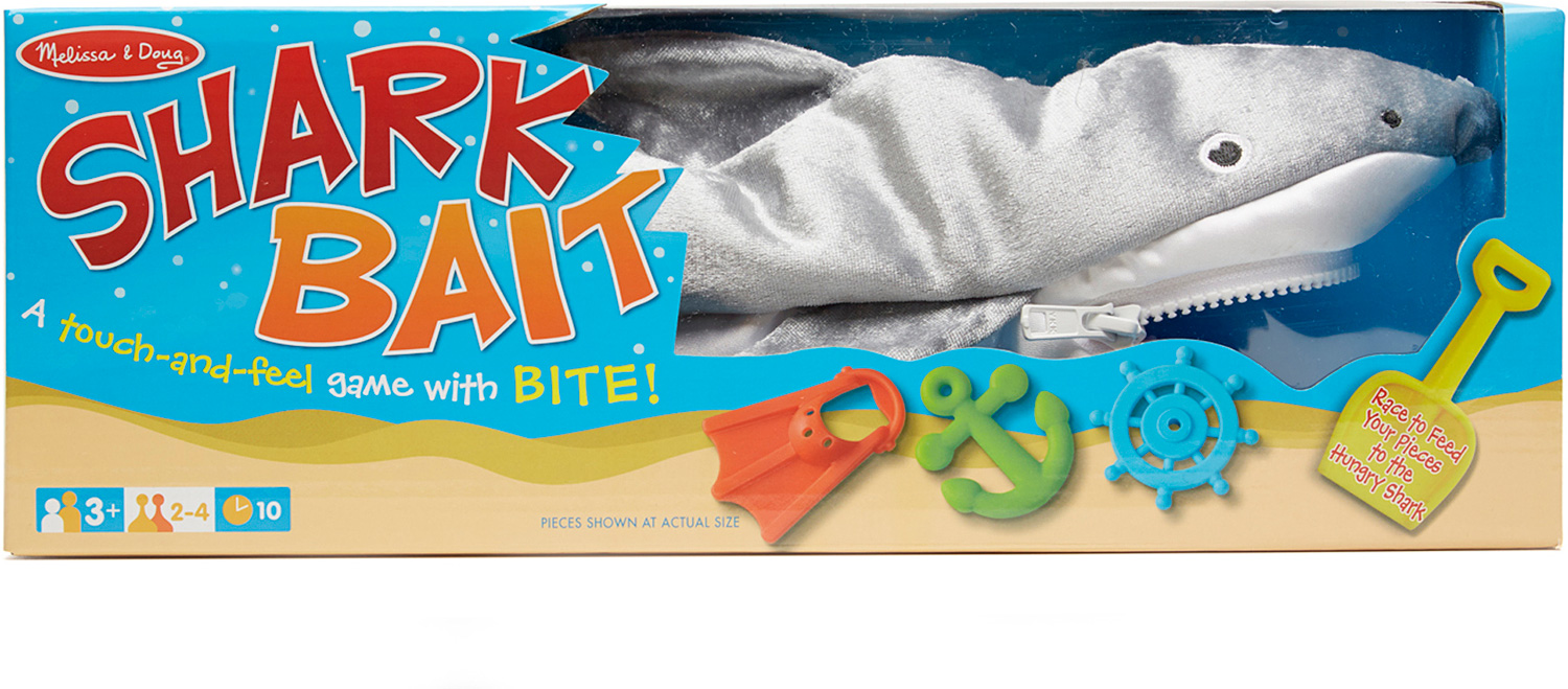 melissa and doug shark bait