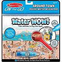 Water Wow Around Town Deluxe Water Reveal Pad