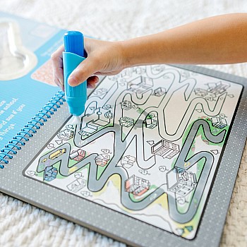 Water Wow! Around Town Deluxe Water-Reveal Pad - On the Go Travel Activity