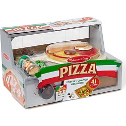 Top & Bake Pizza Counter - Wooden Play Food