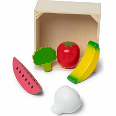 Wooden Food Groups Play Set - Produce