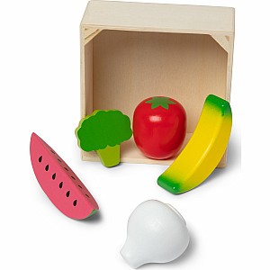Wooden Food Groups Play Set - Produce