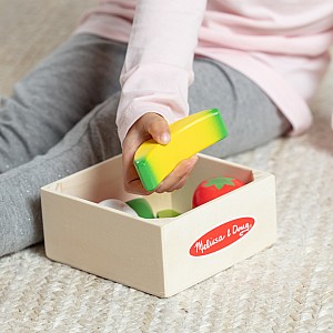 Wooden Food Groups Play Set - Produce