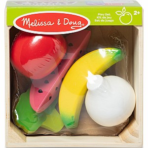 Wooden Food Groups Play Set - Produce