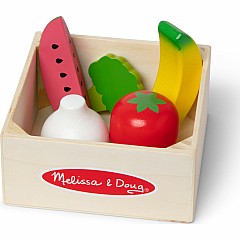 Wooden Food Groups Play Set - Produce